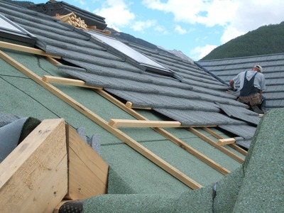 Couverture toit polytuil