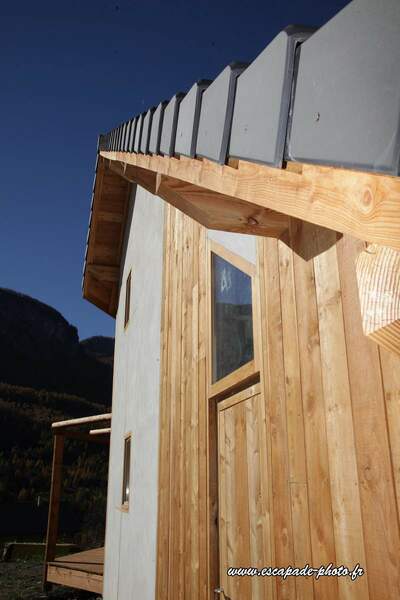 Maison passive ossature bois - architecte Marlin