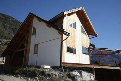 Maison passive ossature bois - architecte Marlin