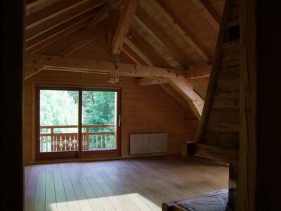 rénovation maison bois hautes alpes - espace de vie vitré